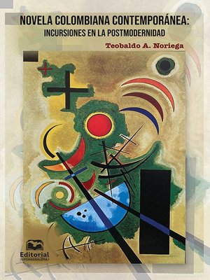 cover image of Novela colombiana contemporánea